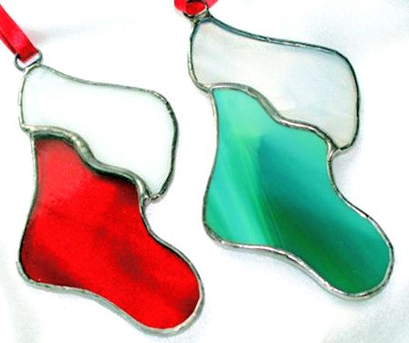 Stained Glass Ornaments with Sarah Segovia