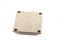 Load image into Gallery viewer, Business Card Holder Curly Maple