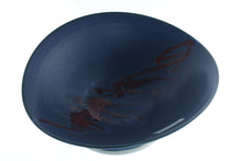 Load image into Gallery viewer, Teal Med Bowl 10x4