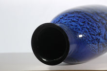 Load image into Gallery viewer, Small Blue Glass Vase