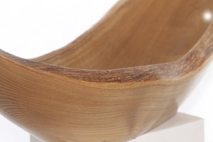 Hand Carved Bowl made from Catalpa