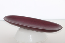 Load image into Gallery viewer, Hand Carved Dish of Central American Purpleheart