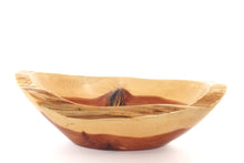 Load image into Gallery viewer, Hand Carved Bowl Made from Red Cedar Sourced in Connecticut