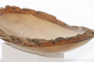 Hand Carved Connecticut Ash Platter