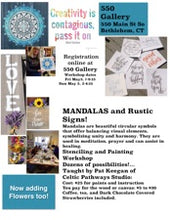 Load image into Gallery viewer, Copy of Mandalas and Rustic Signs April